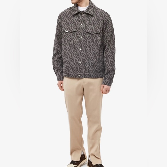 REPRESENT - Men’s Initial Jacket Paddock In Black - Size: XL. - Picture 3 of 4